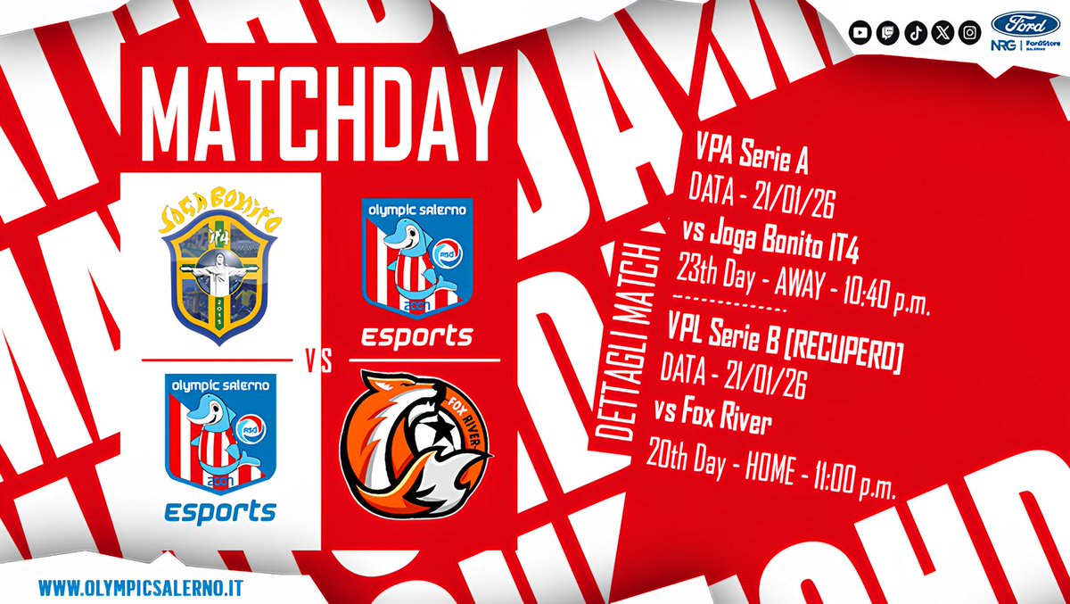 Olympic Salerno eSports tweet media