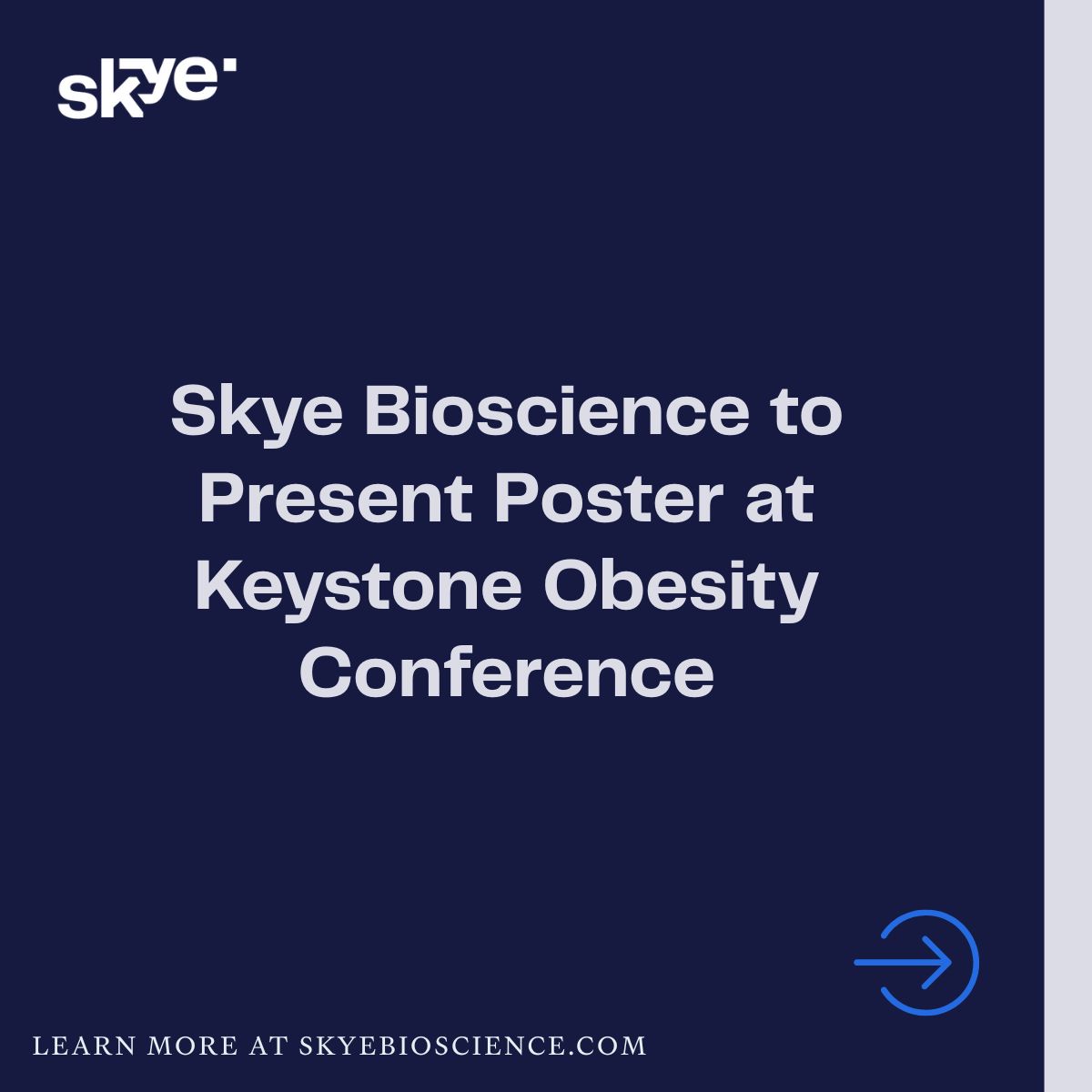 Skye Bioscience tweet media