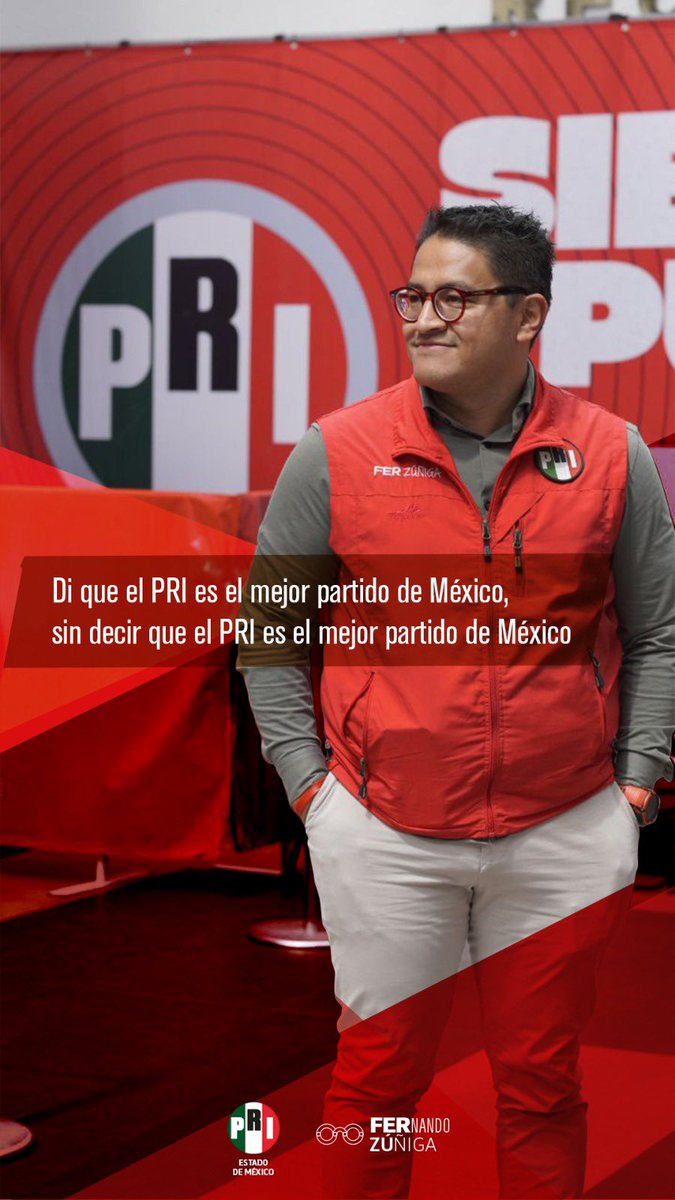 Hay proyectos que no se explican con palabras, se sostienen con hechos, estructura y convicción.

#PrimeroTú 🔴