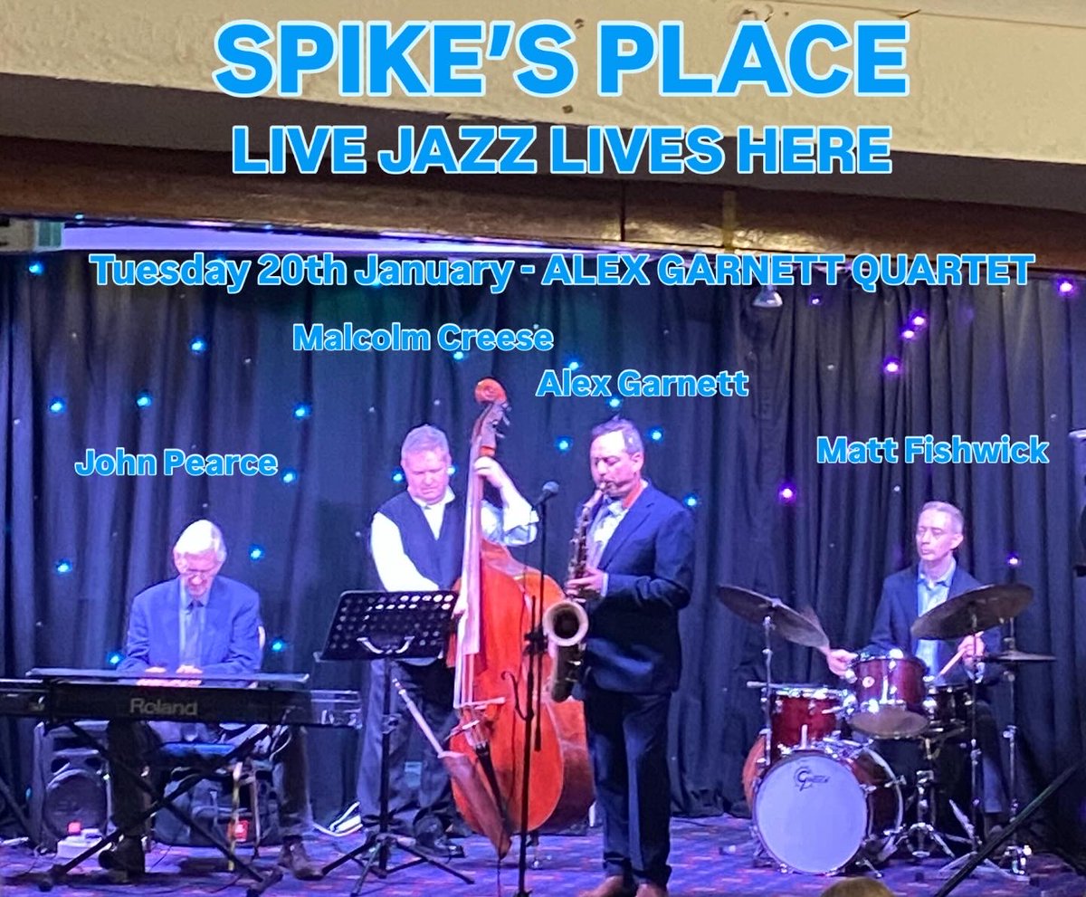 Spike’s Place Jazz tweet media