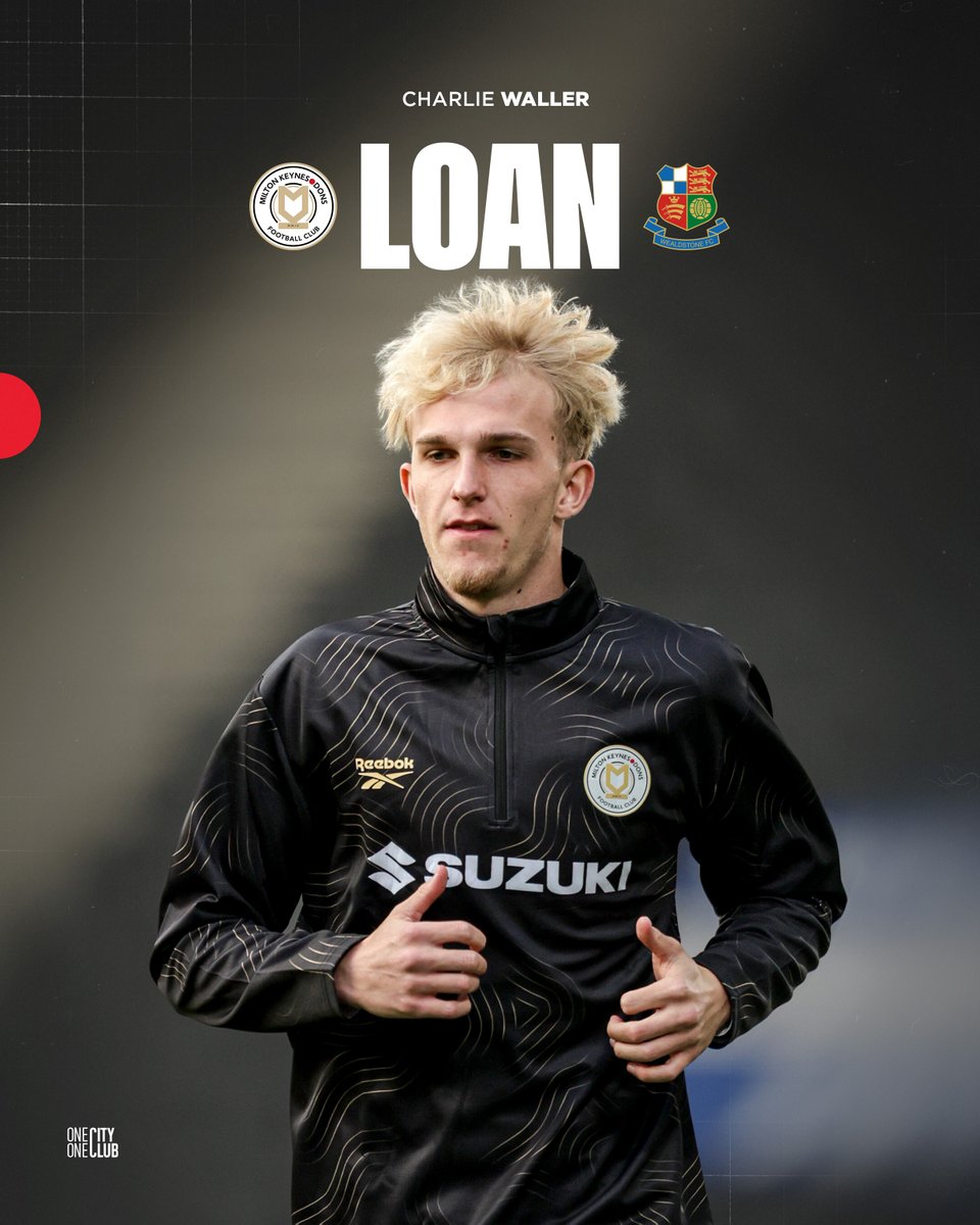 #MKDons are delighted to announce that Charlie Waller has secured a loan to Wealdstone for the rest of the season 🤝

All of us at MK Dons wish Charlie the best for his time with the Stones 🙌

All the info 👉 mkdons.com

#COYD