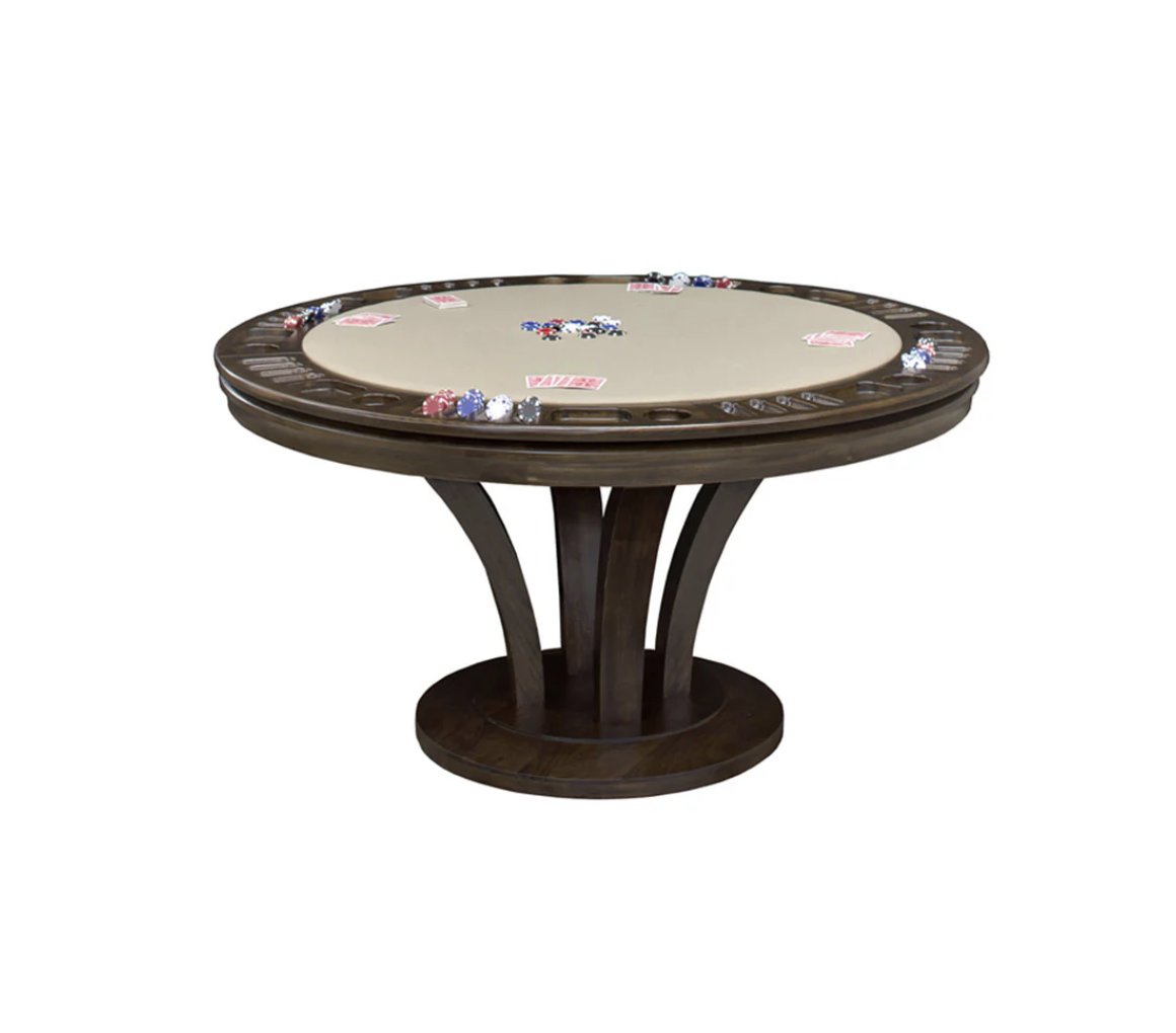 The Venice Reversible Top Game Table is a premium solid hardwood game table &amp; dining table all in one with a flip of the top. 

🇺🇸 MADE IN THE USA 🇺🇸

Grab yours here: intlbilliards.com/collections/ga…