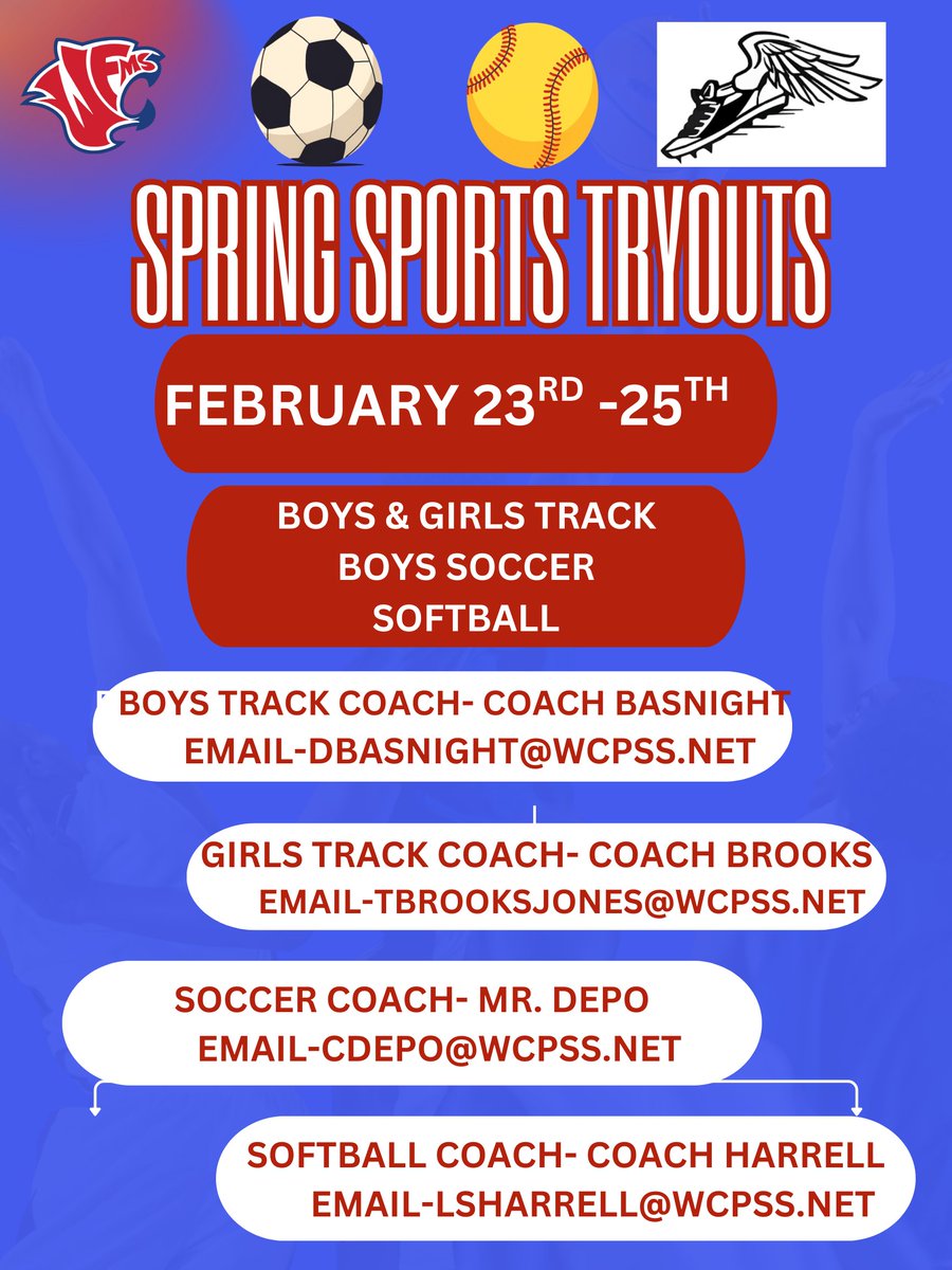 WFMS Cougars tweet media