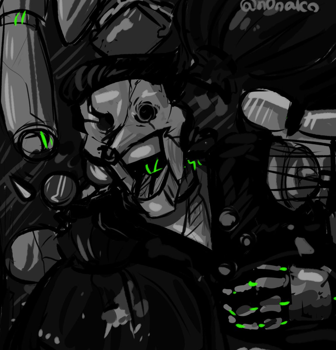 magma doodle 
#spamton #deltarune