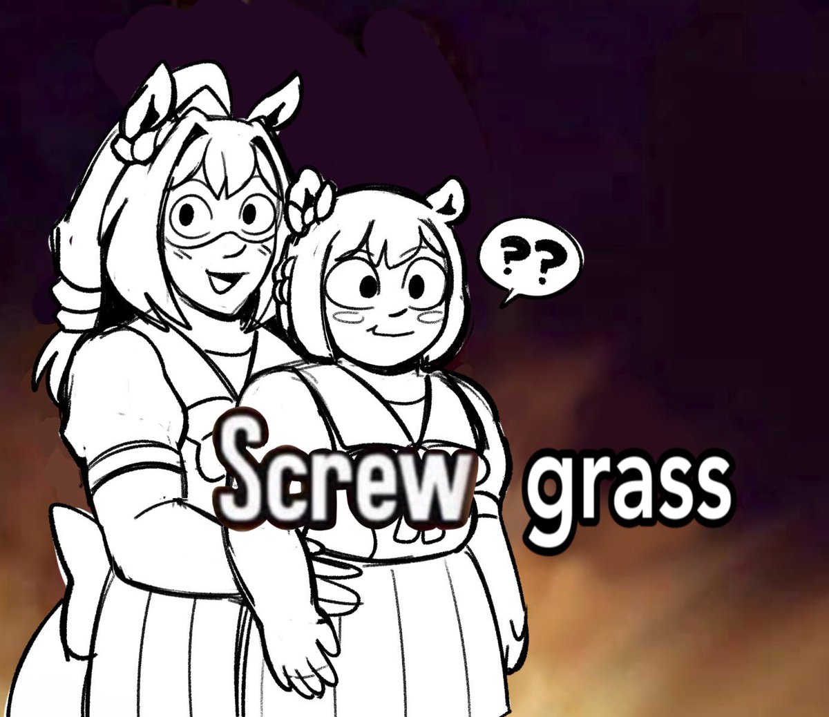 megasuasoaker's tweet image. Meanwhile⁉️