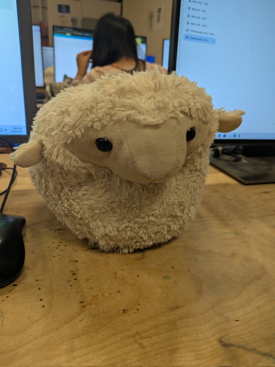 it keeps shape when u squish it