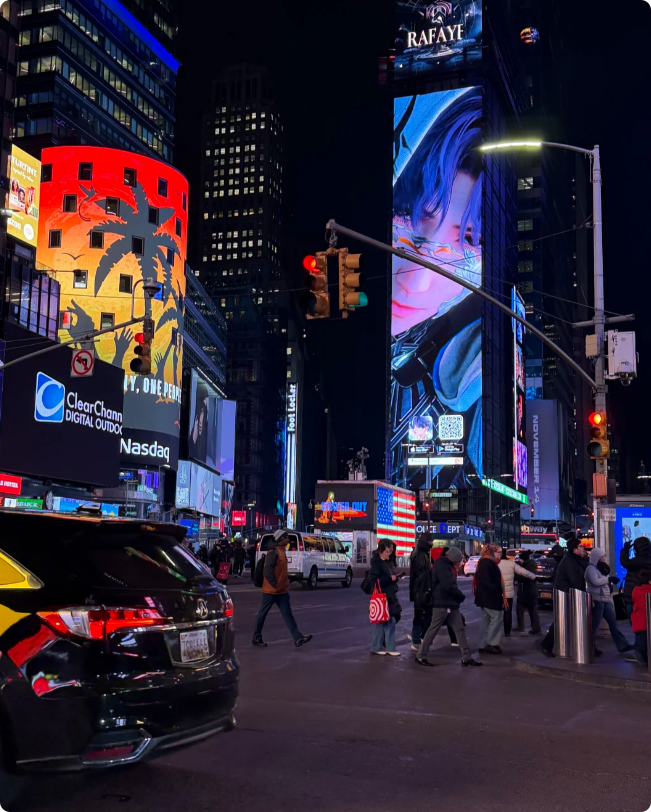 OSISNetlas's tweet image. NYC was packed with people, the lights were so bright, it was truly beautiful. I took countless photos, but I still feel the scene was even more spectacular than what I saw on camera.
#NYC