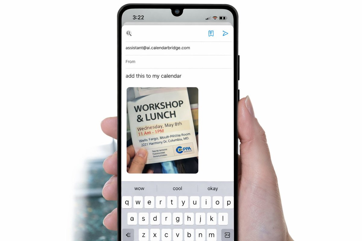 CalendarBridge tweet media