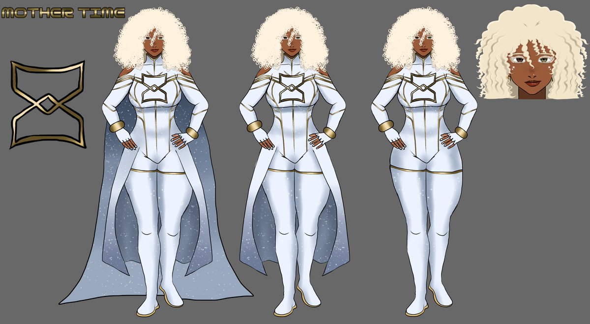 SensoXI's tweet photo. Superhero designs | Mother Time and Psywalker
#projectultra #oc https://t.co/IxRg9qwBI9