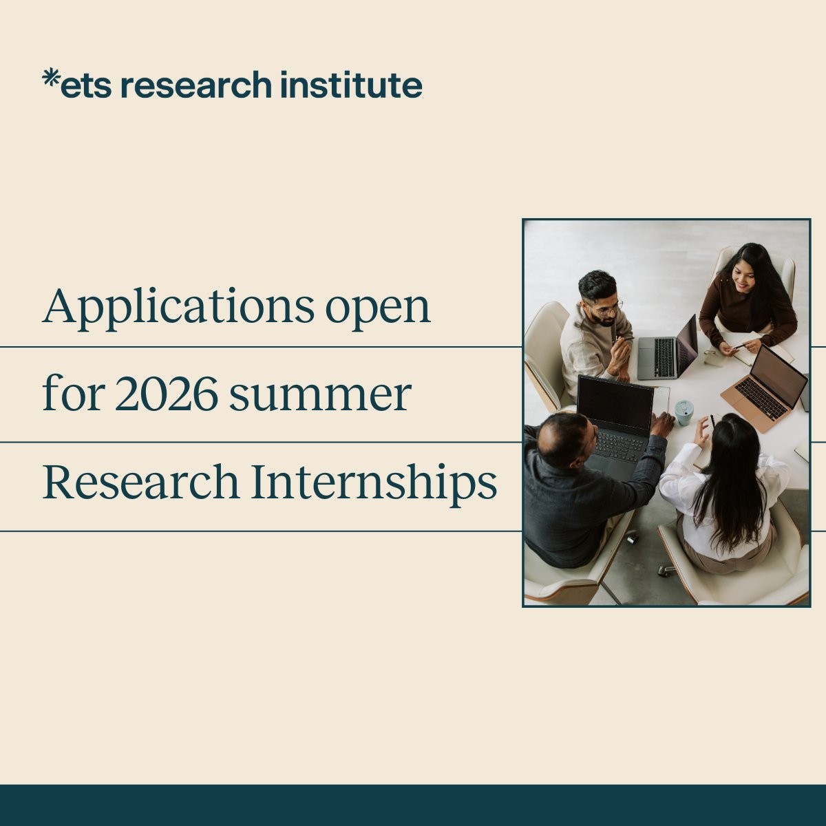 ETS Research tweet media