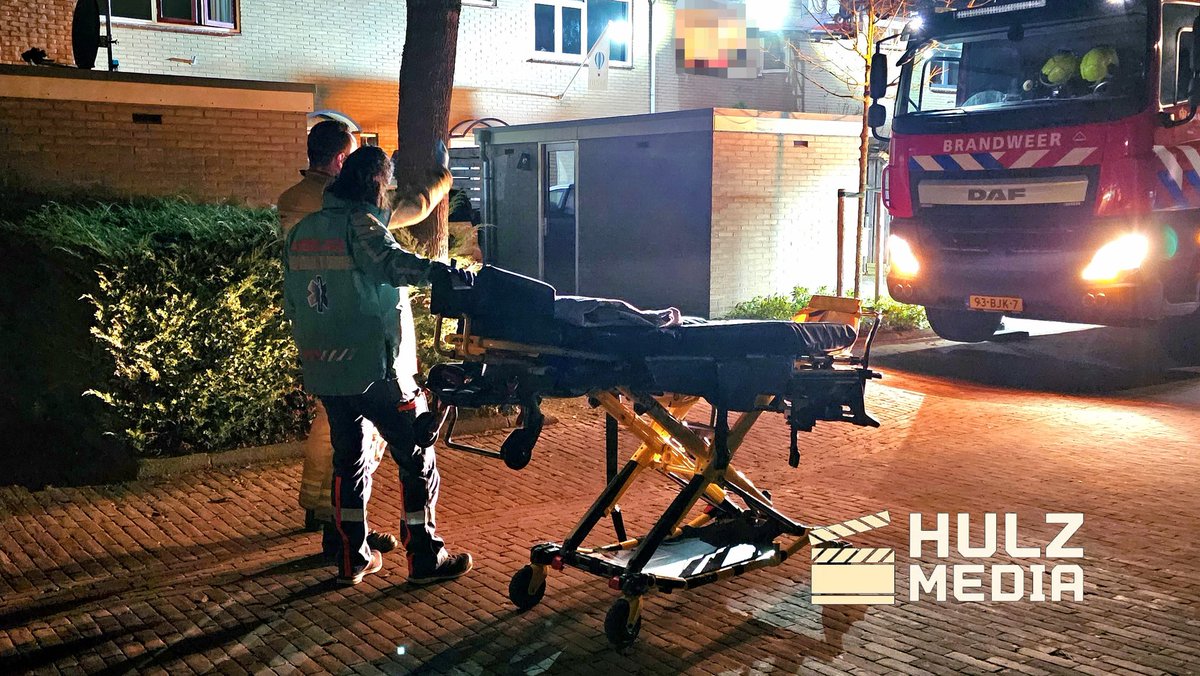 Brandweer en ambulance samenwerken bij medische inzet