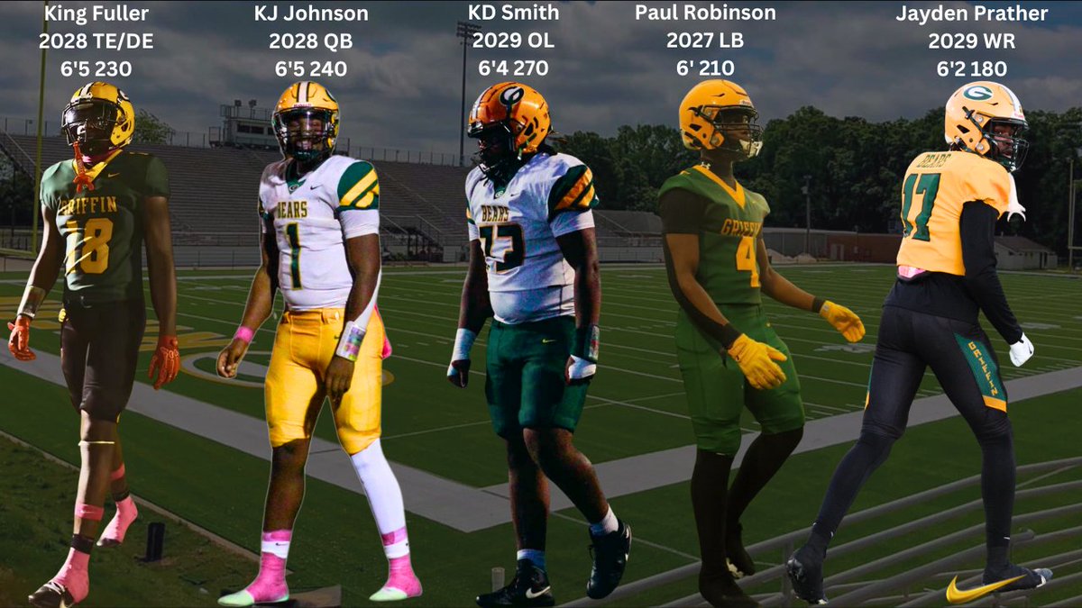 Griffin High Football tweet media