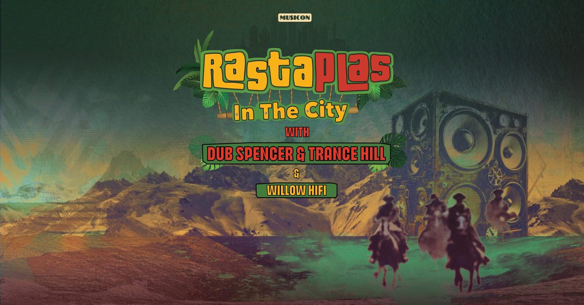 #RastaPlas In The City ❤️💛💚 5 Februari
Bereid je voor op een muzikale reis vol #reggae en ritmes. Laat je meevoeren door de positieve energie en vrolijke vibes, of kom gewoon ontspannen en genieten samen met gelijkgestemden
#OneLove #DenHaag #musicon 

musicon.nl/event/rastapla…