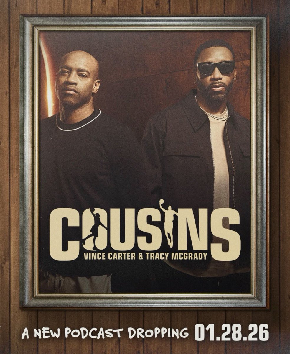 mrvincecarter15's tweet image. youtu.be/neyTYISXpVA
#vinceandtmac
#COUSINS