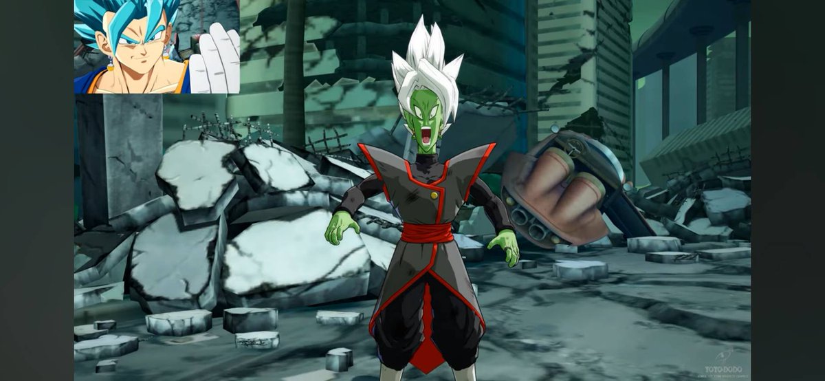 でも相棒に教えてもらった動画で、裏の世界を知ると余計に楽しめちゃうから本当にドラゴンボールファイターズに出会えて幸せです…♡

にしてもよく見つけたなこんなん