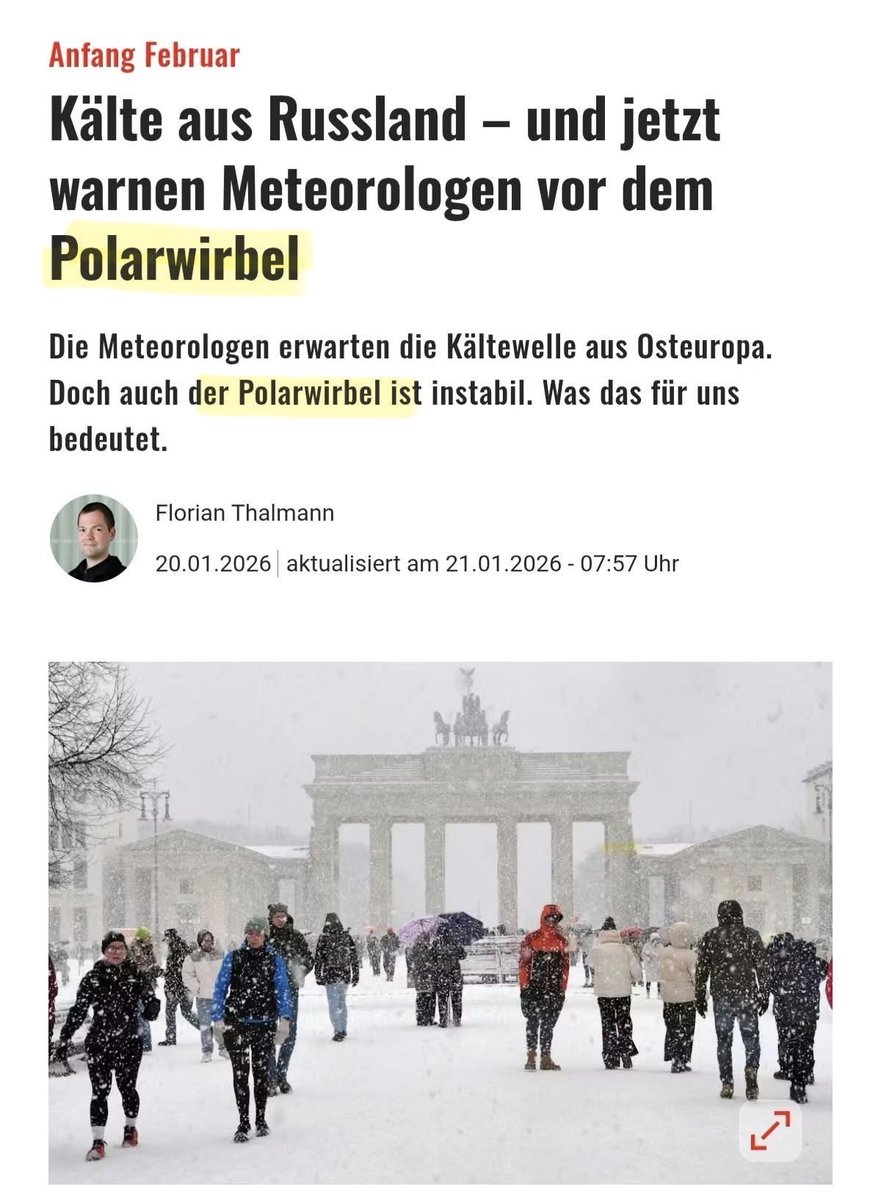 szteffienchen's tweet photo. Glutwelle, Winterhitze, Trockenfrost… und jetzt: Polarwirbel! Alter, hört mit diesem Scheiß auf. Das hält man nicht mehr aus 🤦🏻‍♀️🤡 https://t.co/4jxUejqW2v