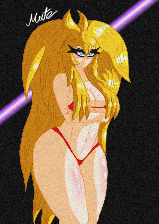 A few versions of Mute for collab event host by <a href="/DaCasioThou_/">DaCasio</a> 

#blonde #oc #ocart #originalcharacter #originalart #digitalartwork #DigitalArtist #digitaldrawing