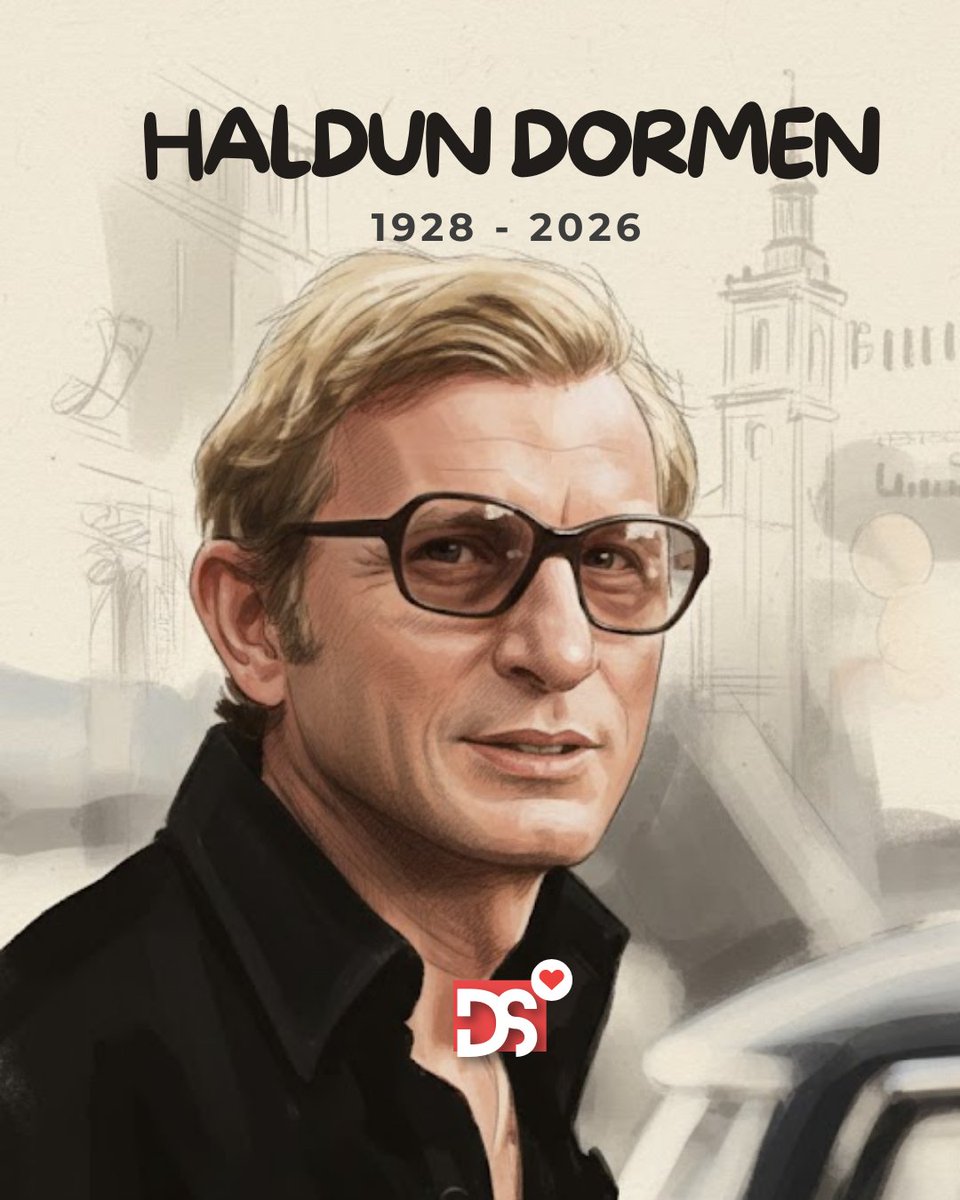 Haldun Dormen'i kaybettik 🥀

#haldundormen