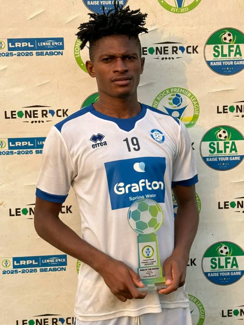 Ladies and Gentlemen 😊

Your MOTM 🏆