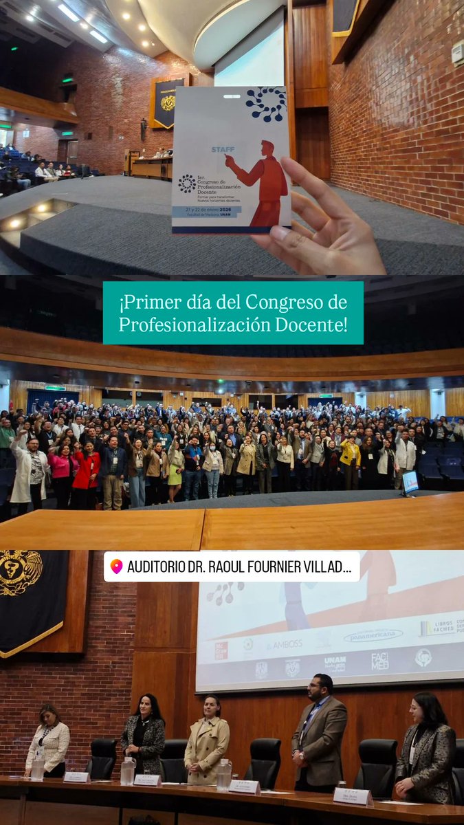 #UNAM #FacMed #Docencia