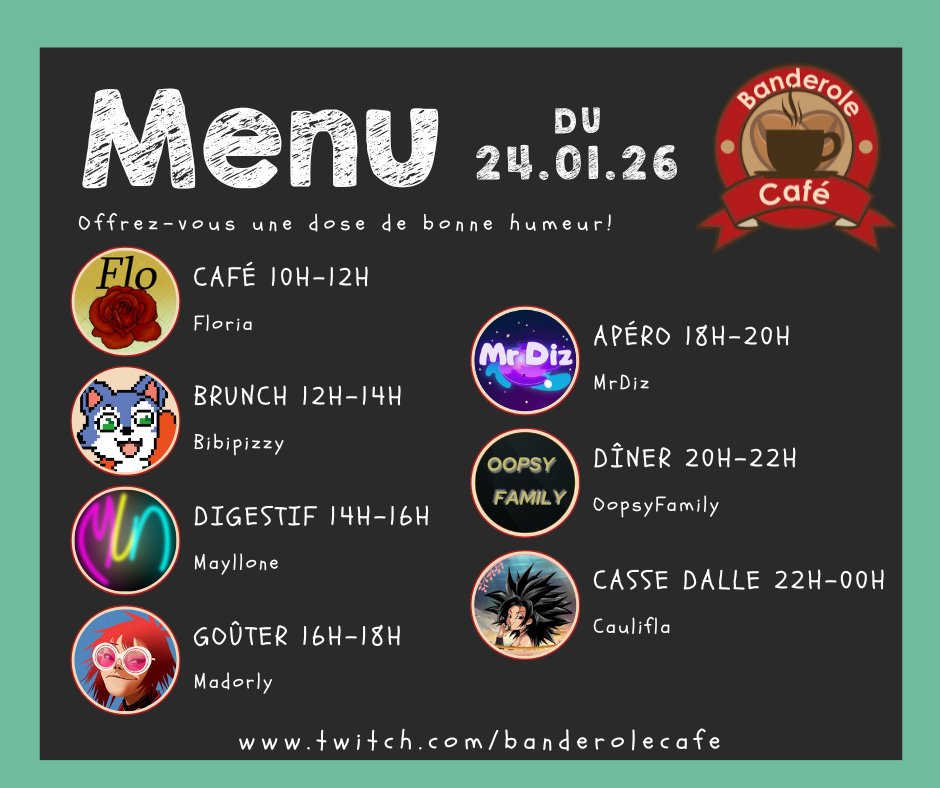 Banderole Café tweet media