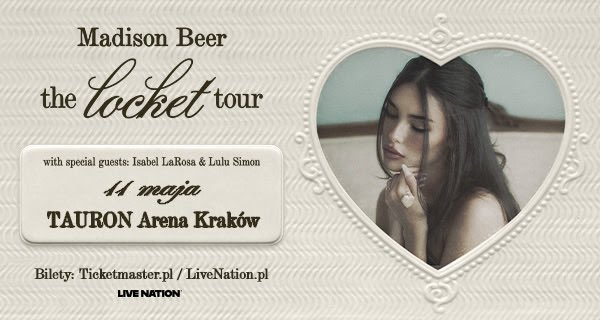 Madison Beer Poland tweet media