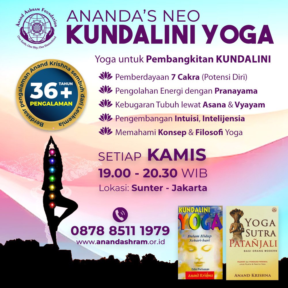 Yoga Meditasi JKT (@anandashram) on Twitter photo 