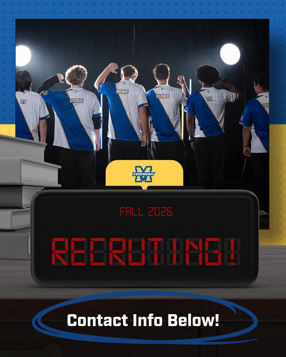 Midway University Esports tweet media