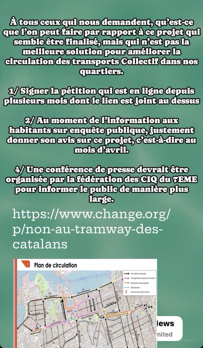 CIQ Pharo Catalans tweet media