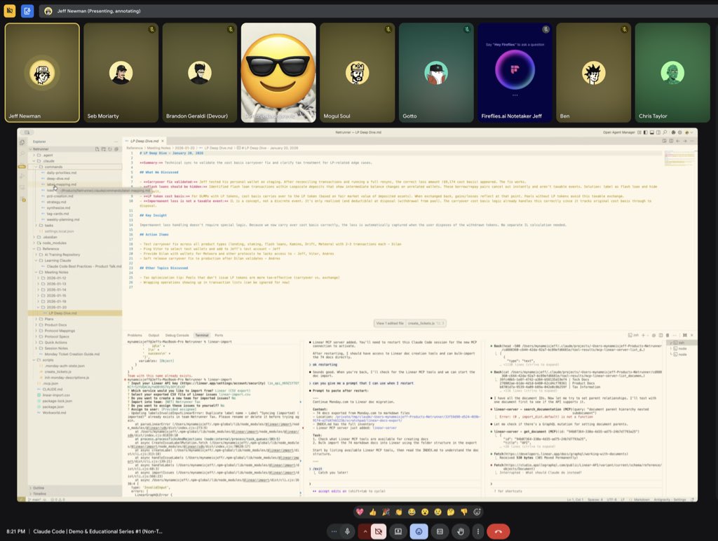 chris_taylor's tweet image. This is why I love working for @phase_ 🤯 

Today the whole team hopped on a call to start learning how to leverage @claudeai to supercharge productivity, and creativity.

Shoutout to @mynameisjeff_kb for facilitating this!

You have 6-12 months to start learning how to use these…