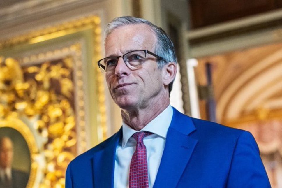 Majority Leader John Thune has not put the SAVE ACT on the floor for a vote yet because he knows he doesn’t have enough votes to pass it.

We need to know which Republicans oppose this common sense bill. 

It’s time for a vote on the SAVE ACT. 

<a href="/LeaderJohnThune/">Leader John Thune</a>