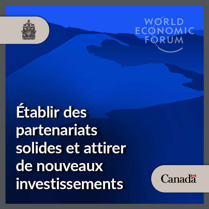 En Suisse, PM Carney a conclu sa participation à la réunion annuelle du #WEF26, où il a encouragé les partenariats commerciaux et d’investissement pour créer d’importantes occasions au pays et bâtir une économie canadienne plus forte et plus indépendante. ow.ly/gWTL50Y0OE5