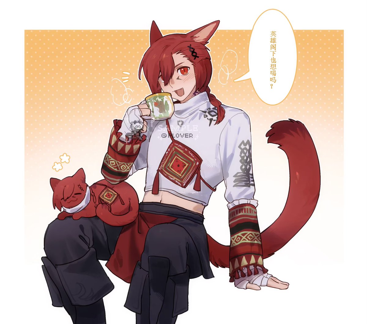 PLOVER037315111's tweet image. 🐱