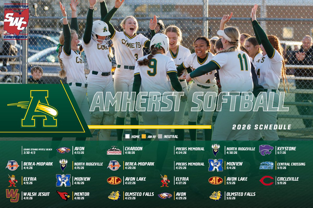 Amherst Softball tweet media