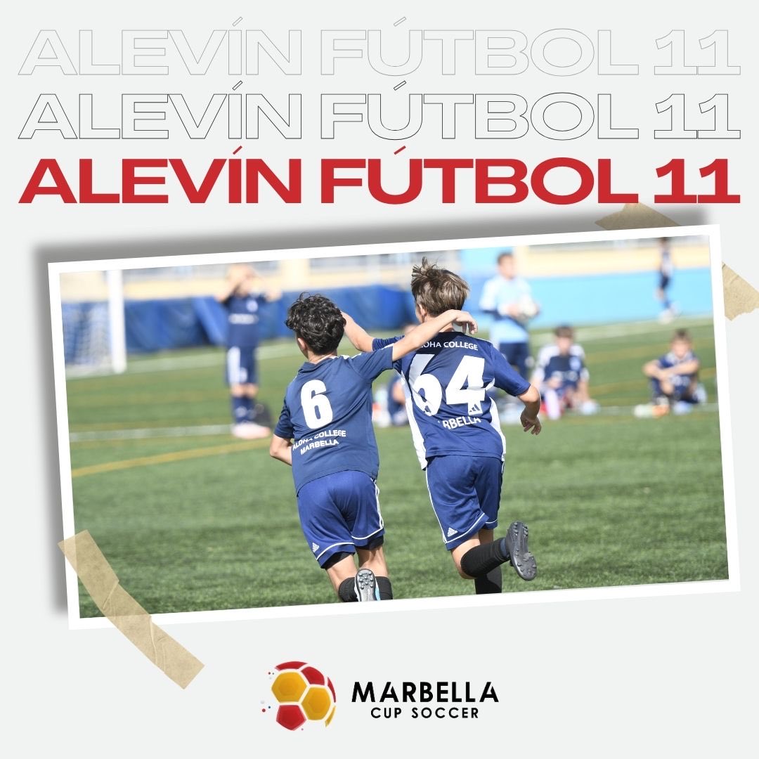 Una de las categorías más demandadas en el torneo 🔥⚽️ 

Si buscas una experiencia inolvidable en Alevín Fútbol 11, este es tu lugar 📍

#𝕄𝕒𝕣𝕓𝕖𝕝𝕝𝕒ℂ𝕦𝕡𝕊𝕠𝕔𝕔𝕖𝕣 

🗓 Primavera – Del 2 al 5 de abril
🗓 Verano – Del 19 al 22 de junio 

▶️ marbellacupsoccer.com