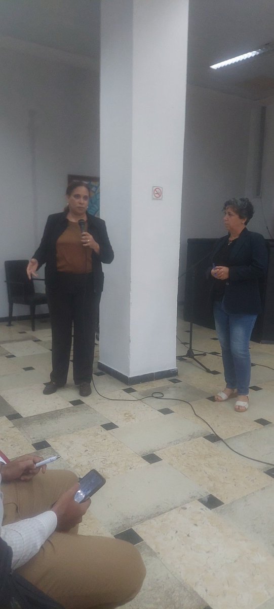 La DrC.Odalys Goicochea <a href="/OGAmbienteCuba/">Odalys Caridad Goicochea Cardoso</a>  se suma a los debates del Taller de socialización