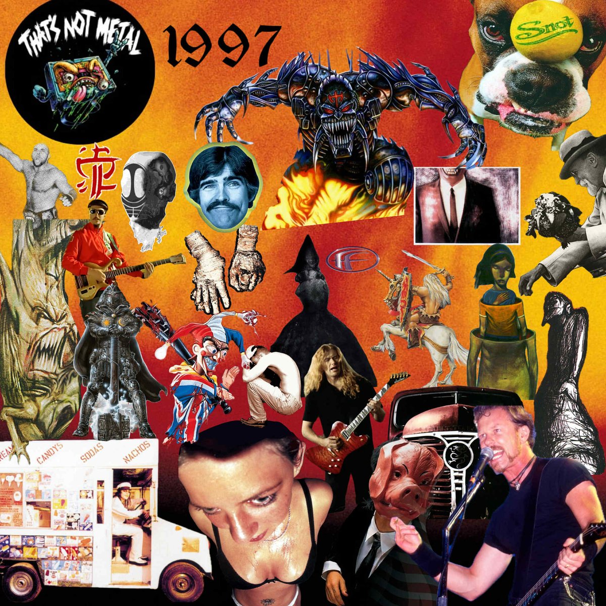 That's Not Metal Pod tweet media