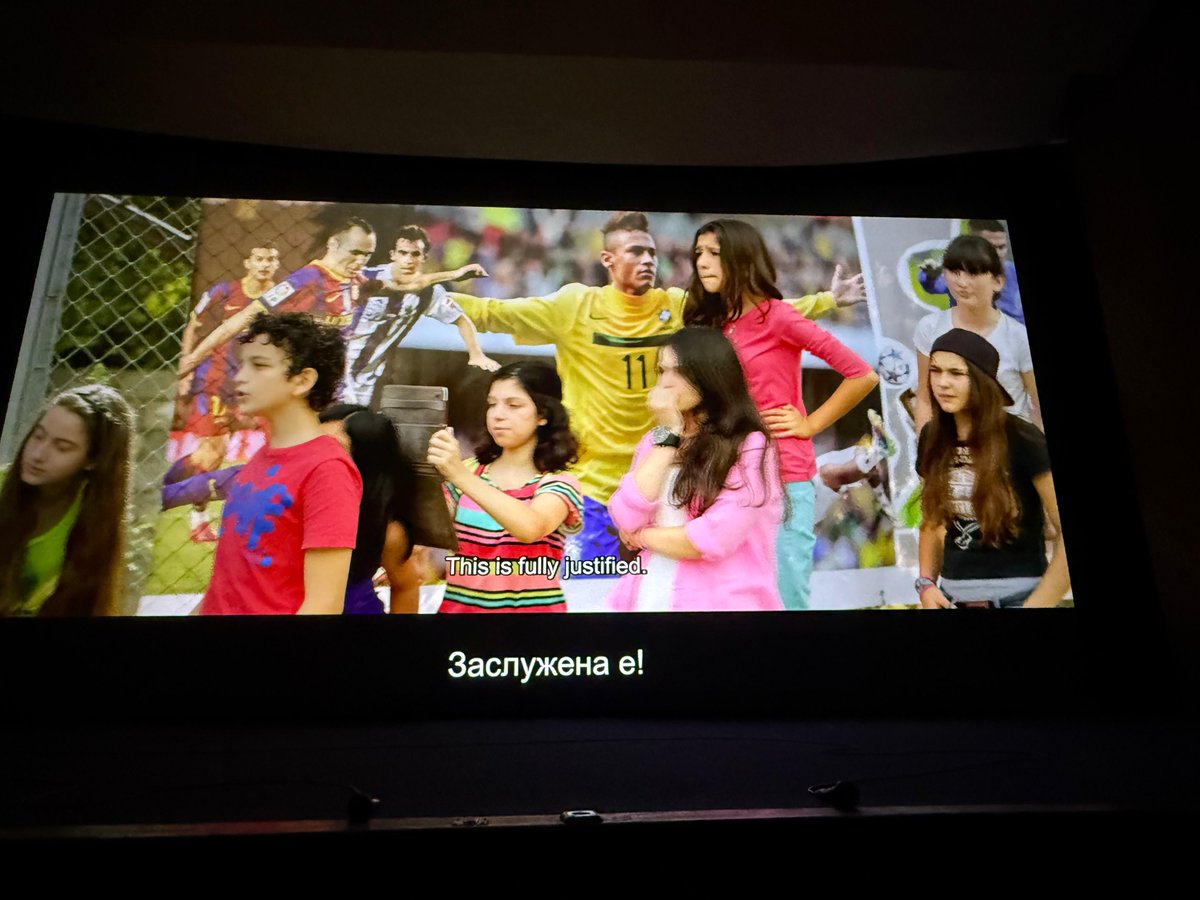 AzEmbBulgaria's tweet image. Azerbaijani Movie Night at the MENAR International Film Festival in Sofia – cinema, memory, and a human message

An Azerbaijani Movie Night was held at the House of Cinema as part of the 18. MENAR International Film Festival in Sofia. The event combined the power of cinema as a…