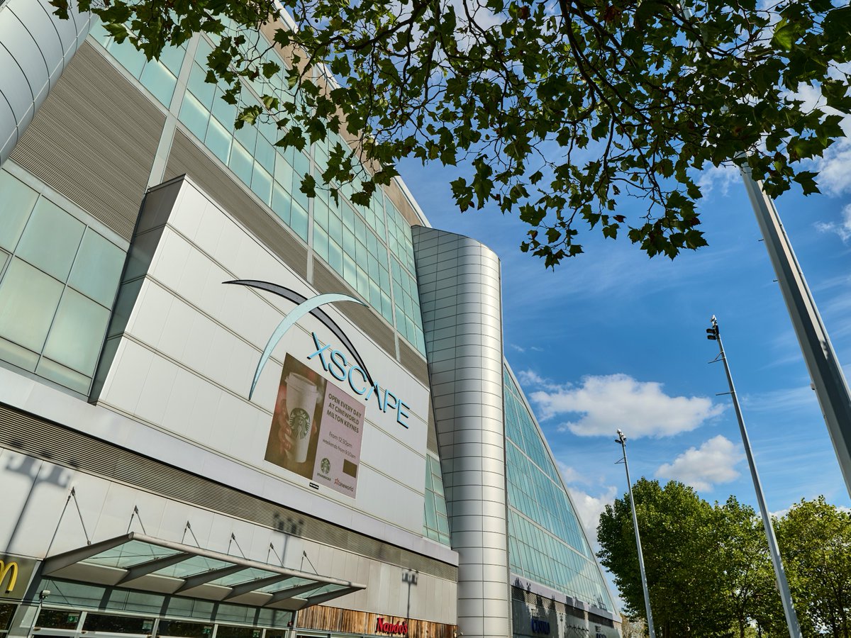 Xscape Milton Keynes tweet media