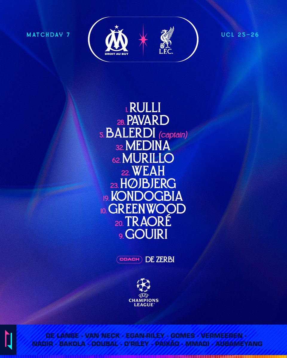 Olympique de Marseille tweet media