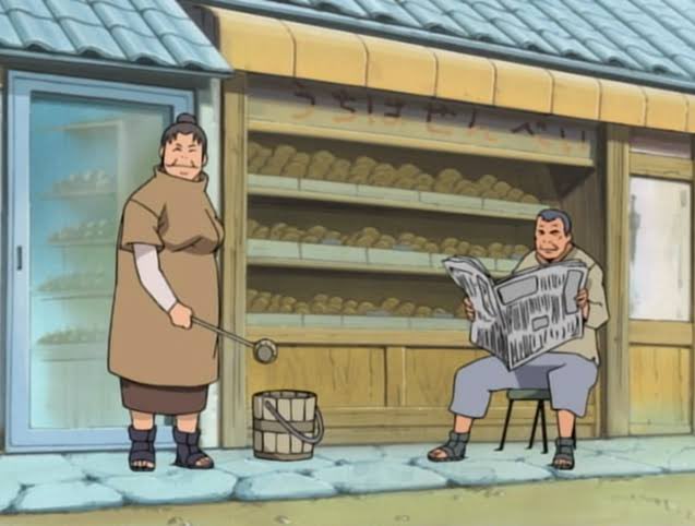 foioguto's tweet image. oh sim essa velhinha padeira uchiha era uma grande ameaça à vida na terra