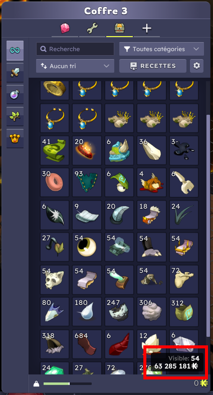 Stuff pour les 6 sadi à venir .. (Ça pique) #dofus 

Achat de quelques item beau jet en hdv, le reste à craft, et des trucs que j'avais déjà

FM à venir .. ⌛️

dofusbook.net/fr/equipement/…