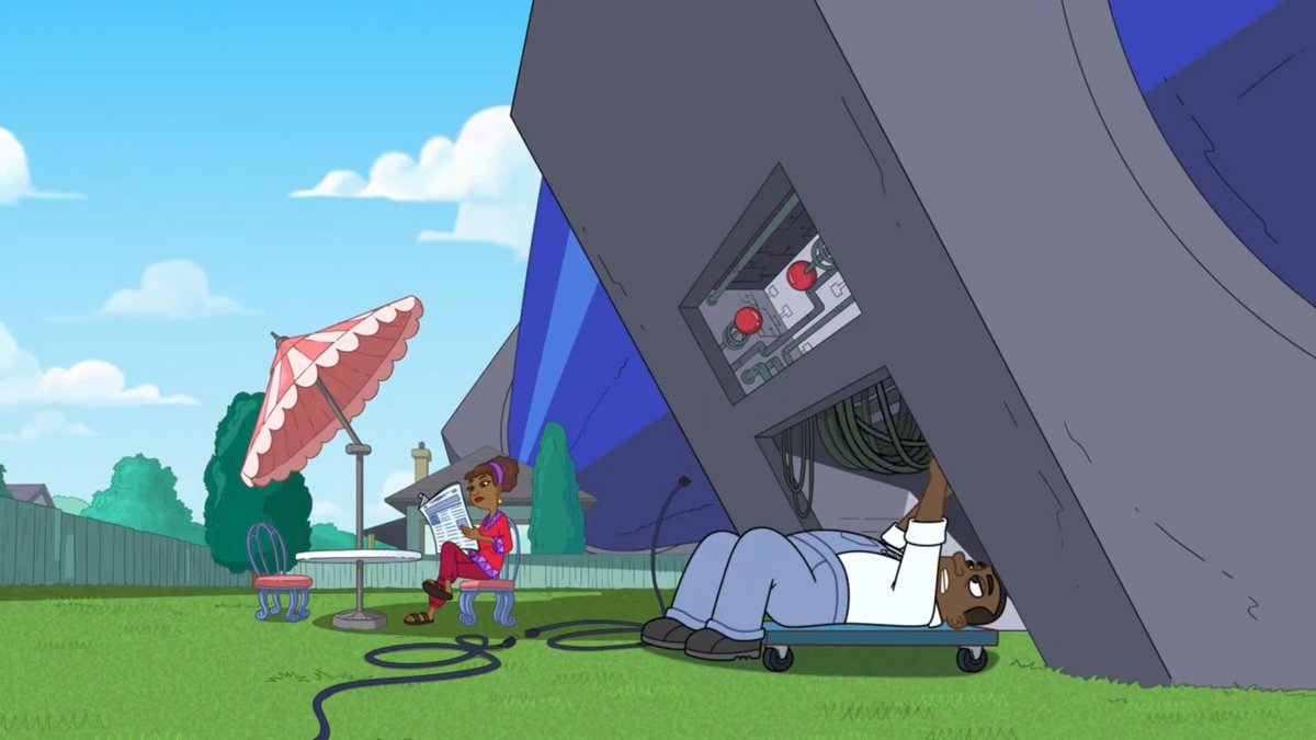 emeraldappul's tweet image. black people in general don't have that much spotlight in danville but the most prominent black girl in the show would be holly from the fireside girls