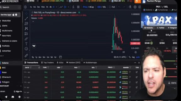 paxonsol's tweet image. $PAX: Thanks for the shout-out to the legend, @MichaelSuppo 🐧💙💪✨

Like, comment, subscribe ✅ 😎

youtu.be/A7Q_f6mddZY?si…

CA: JE8zmsKRivXggZsJxXHBdCkako85YawNtU5hqS4upump