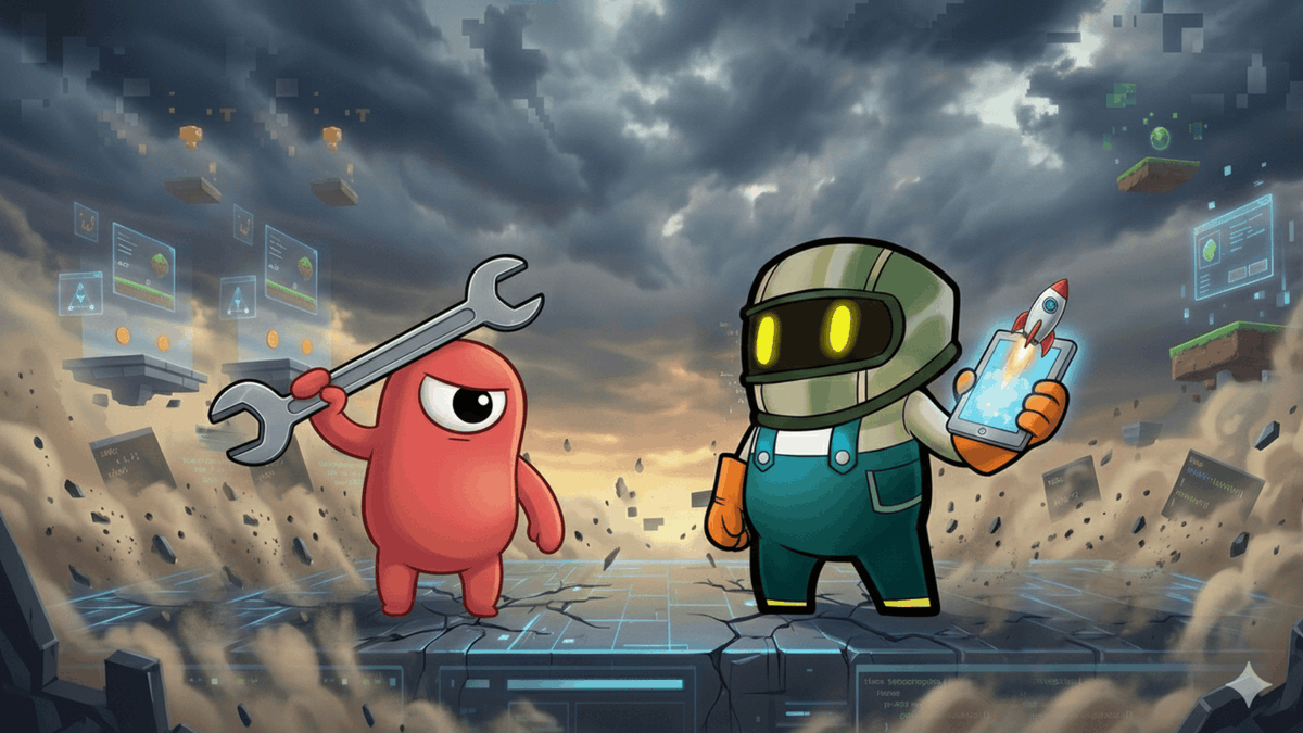 hyperPadApp's tweet image. Tell us what you think!

Is hyperPad better than GDevelop?

#gdevelop #hyperpad #ipad #nocode #visualcode #development #gamedev 

hyperpad.com/blog/is-hyperp…