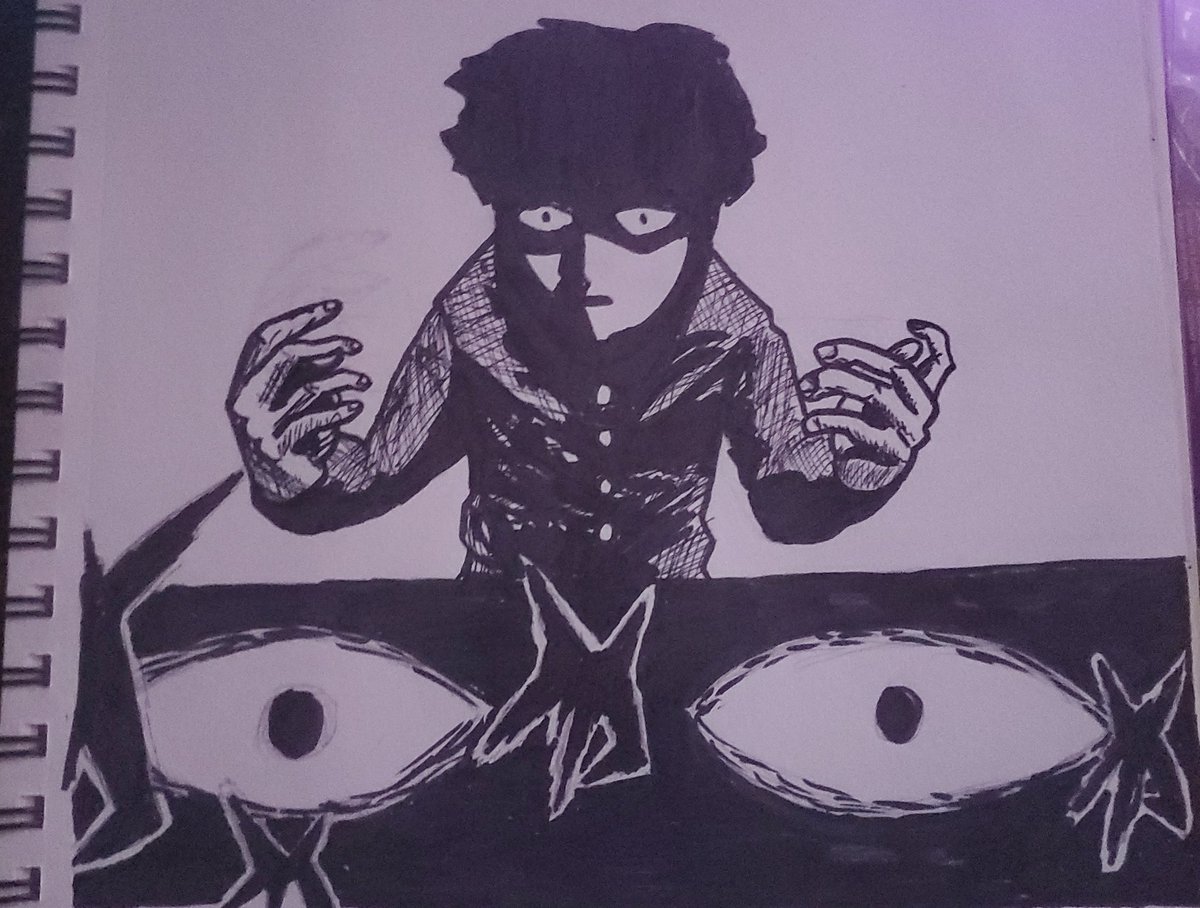 Mob drawing I did last night!