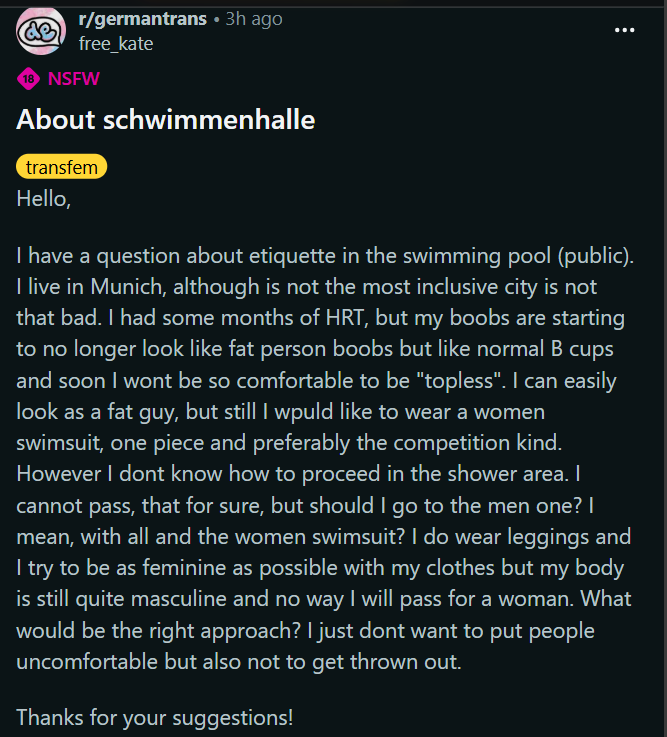 MT aus HB | AG Enbys in der AfD tweet media