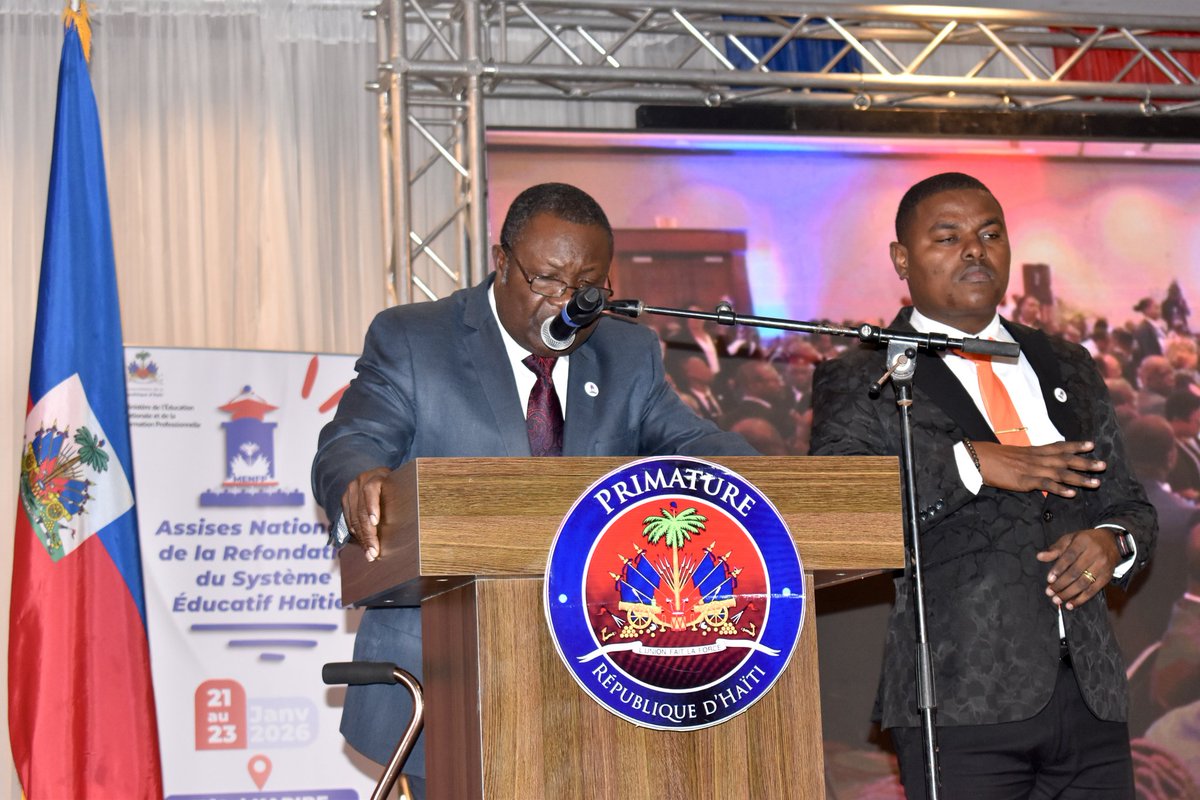 MENFP Education Haiti tweet media