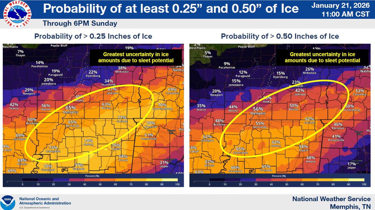 * 1:00pm Wednesday -- Winter Storm Watch Issued * (long post)

The focus today and tomorrow should be on PREPARATION for a significant winter storm, likely producing all types of winter precipitation within the metro. Since yesterday, the area forecast to see some warm air aloft