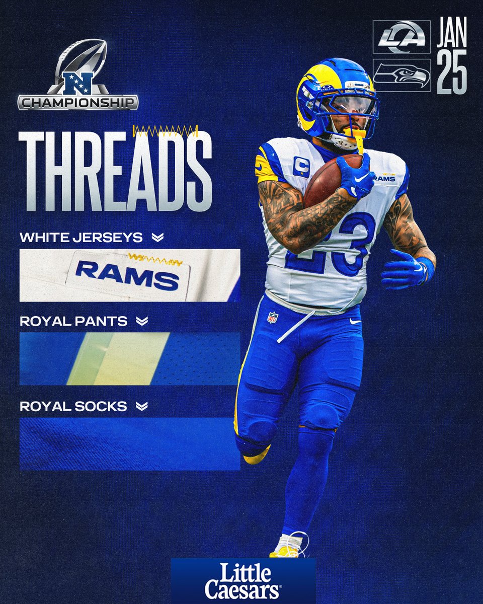 Thready for the NFC Championship 🧵